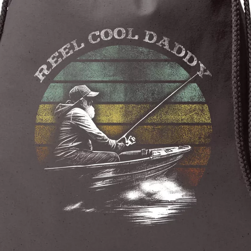 Reel Cool Daddy Fishing Drawstring Bag