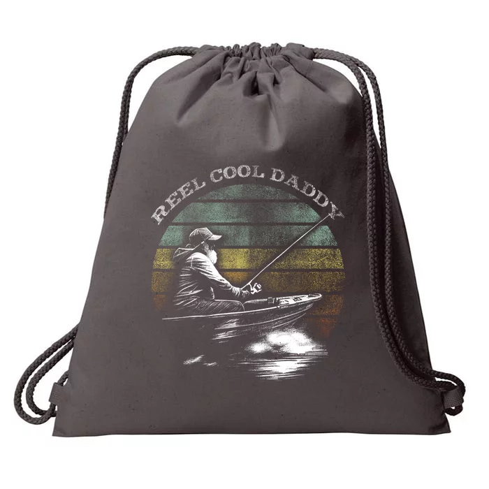 Reel Cool Daddy Fishing Drawstring Bag