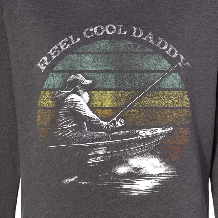 Reel Cool Daddy Fishing Womens California Wash Sweatshirt