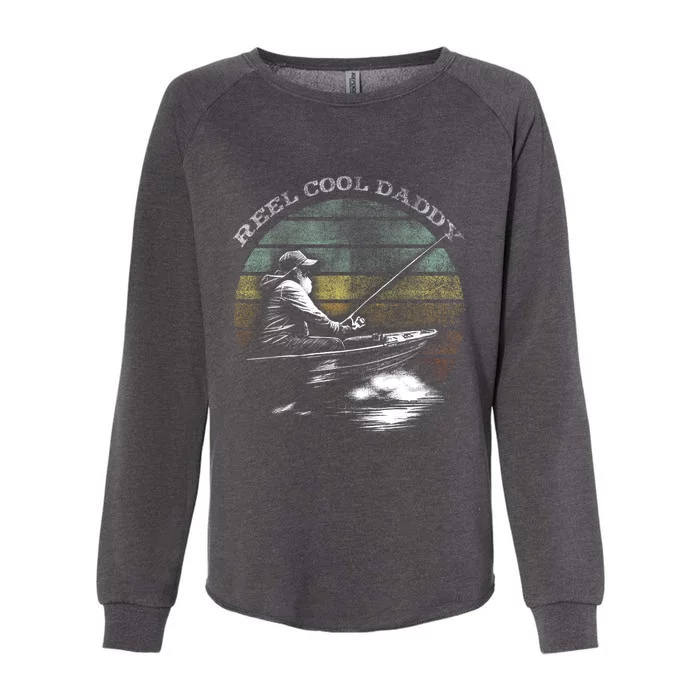 Reel Cool Daddy Fishing Womens California Wash Sweatshirt