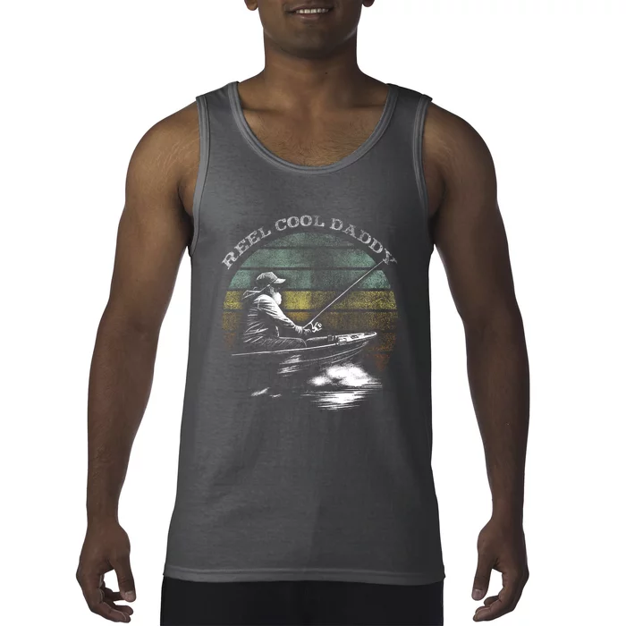 Reel Cool Daddy Fishing Tank Top