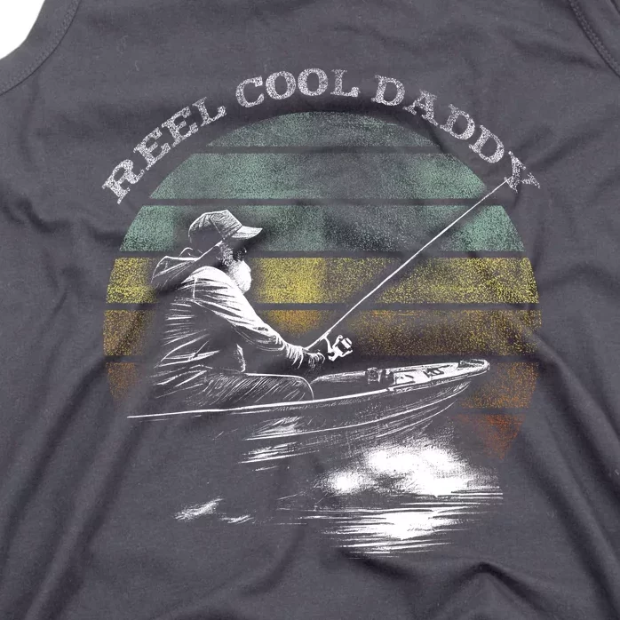 Reel Cool Daddy Fishing Tank Top