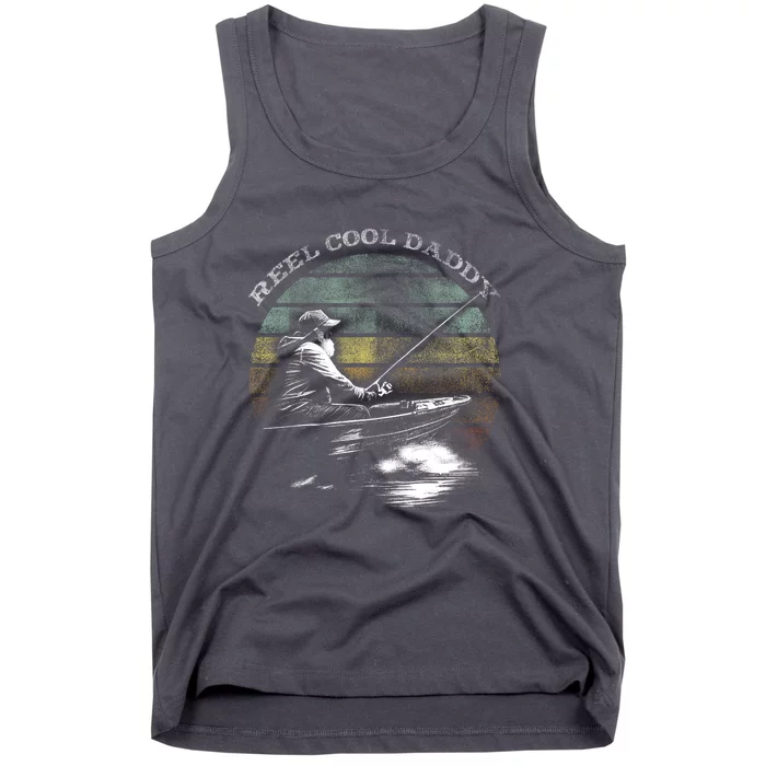 Reel Cool Daddy Fishing Tank Top