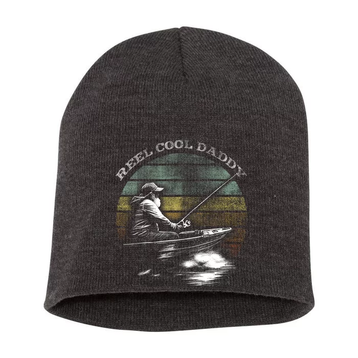 Reel Cool Daddy Fishing Short Acrylic Beanie