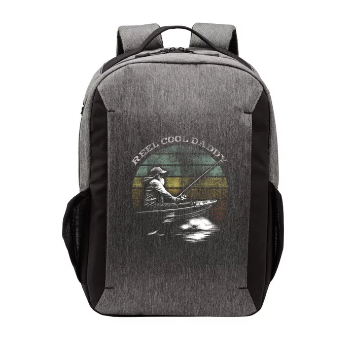 Reel Cool Daddy Fishing Vector Backpack