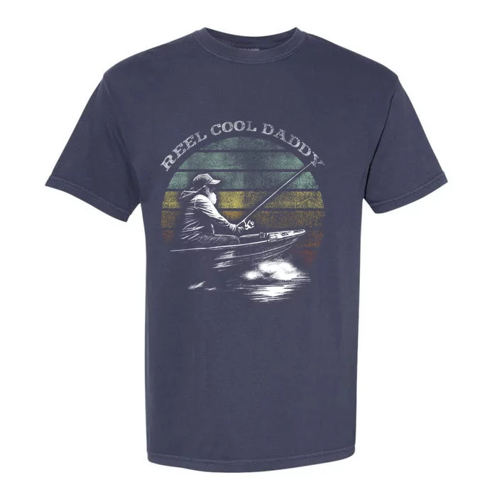 Reel Cool Daddy Fishing Garment-Dyed Heavyweight T-Shirt