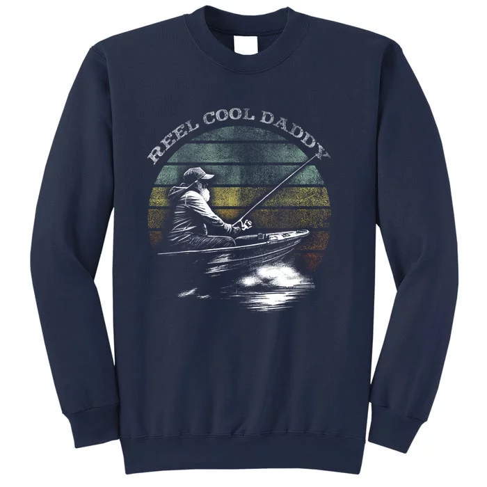 Reel Cool Daddy Fishing Sweatshirt