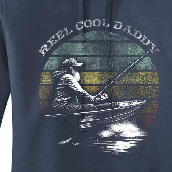 Reel Cool Daddy Fishing Women's Pullover Hoodie