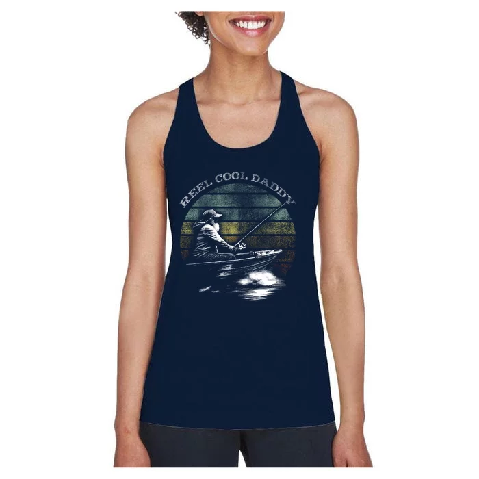 Reel Cool Daddy Fishing Women's Racerback Tank