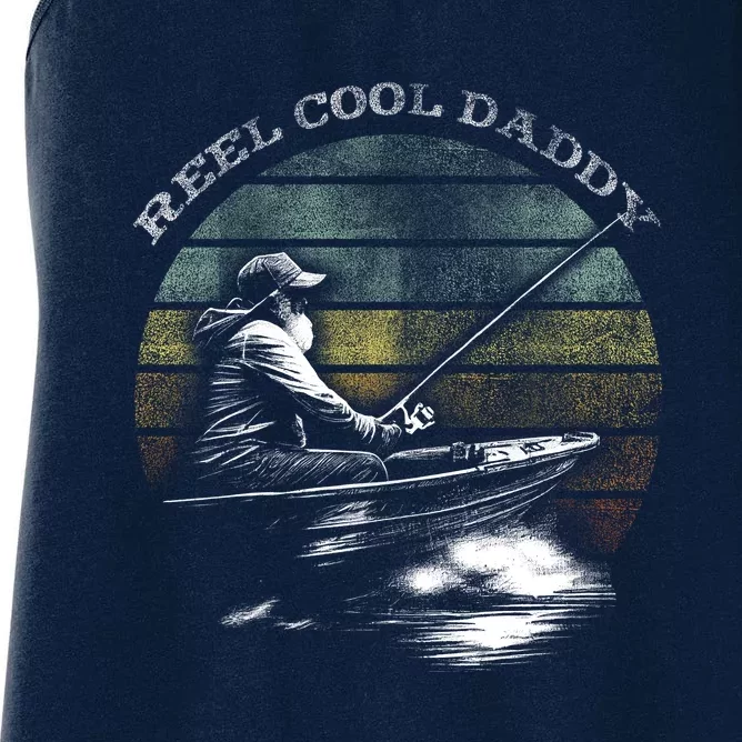 Reel Cool Daddy Fishing Women's Racerback Tank