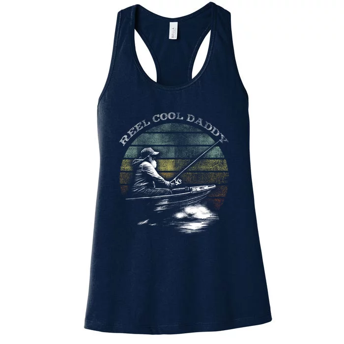 Reel Cool Daddy Fishing Women's Racerback Tank