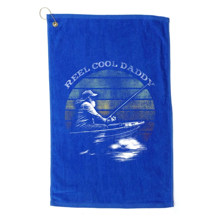 Reel Cool Daddy Fishing Platinum Collection Golf Towel