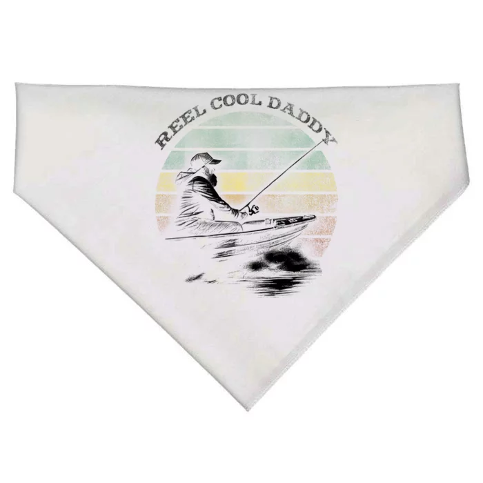 Reel Cool Daddy Fishing USA-Made Doggie Bandana