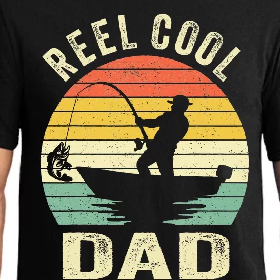 Reel Cool Dad Fishing Daddy Fathers Day Pajama Set