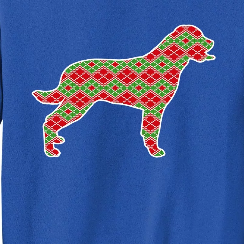 Rottweiler Christmas Dog Lover Gift Tall Sweatshirt