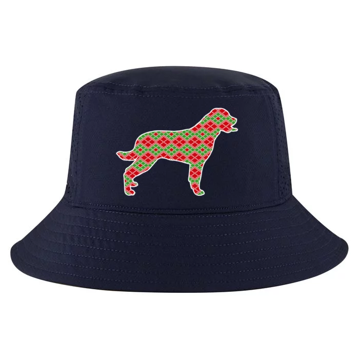 Rottweiler Christmas Dog Lover Gift Cool Comfort Performance Bucket Hat