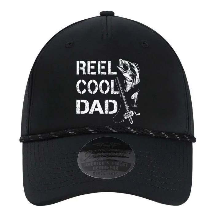 Reel Cool Dad Fishing Daddy FatherS Day Performance The Dyno Cap