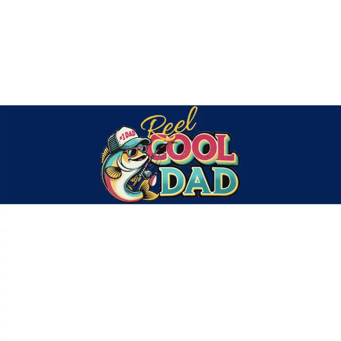 Reel Cool Dad Bumper Sticker