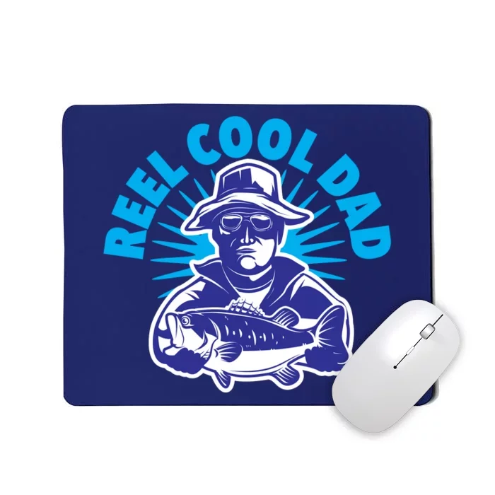 Reel Cool Dad Mousepad