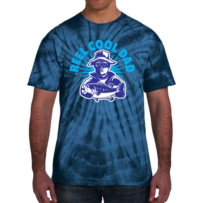 Reel Cool Dad Tie-Dye T-Shirt