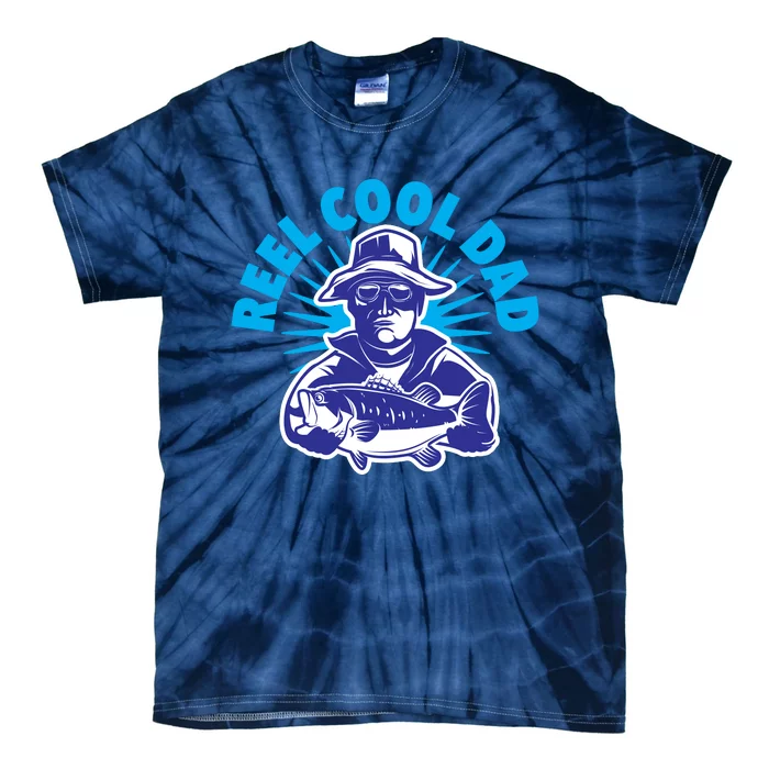 Reel Cool Dad Tie-Dye T-Shirt