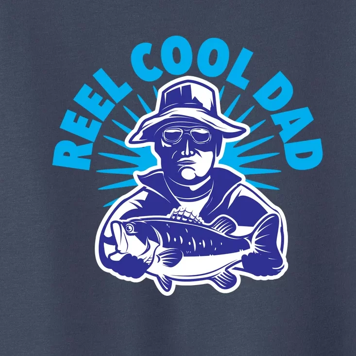 Reel Cool Dad Toddler T-Shirt