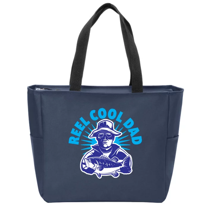 Reel Cool Dad Zip Tote Bag