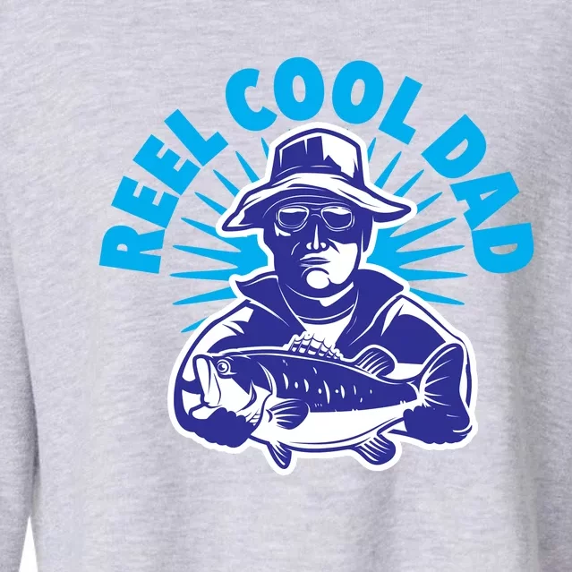 Reel Cool Dad Cropped Pullover Crew