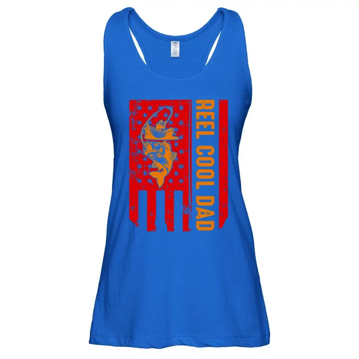 Reel Cool Dad Gift Ladies Essential Flowy Tank