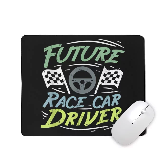 Race Car Driver Kids Racing Driver Mousepad