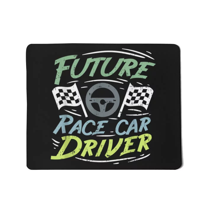 Race Car Driver Kids Racing Driver Mousepad