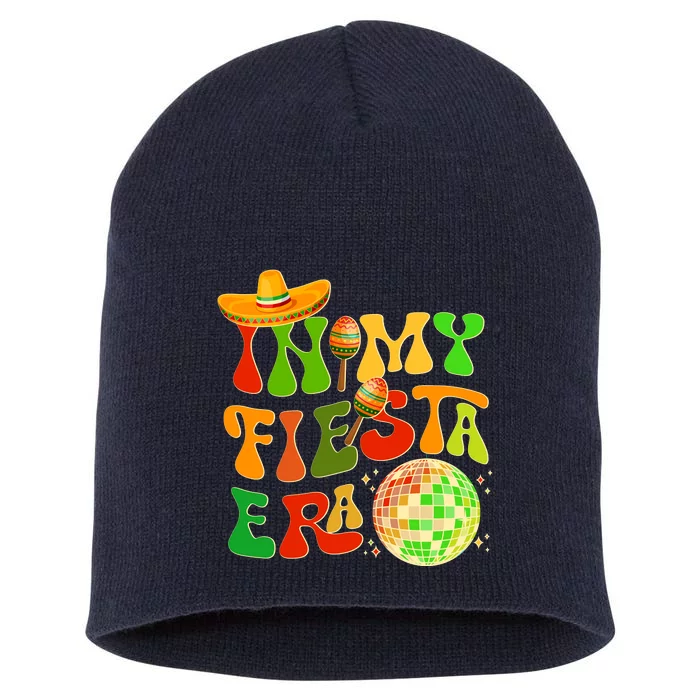 Retro Cinco De Mayo In My Fiesta Era Short Acrylic Beanie