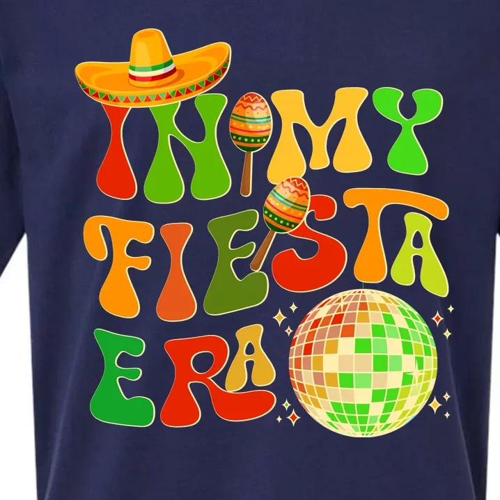 Retro Cinco De Mayo In My Fiesta Era Sueded Cloud Jersey T-Shirt