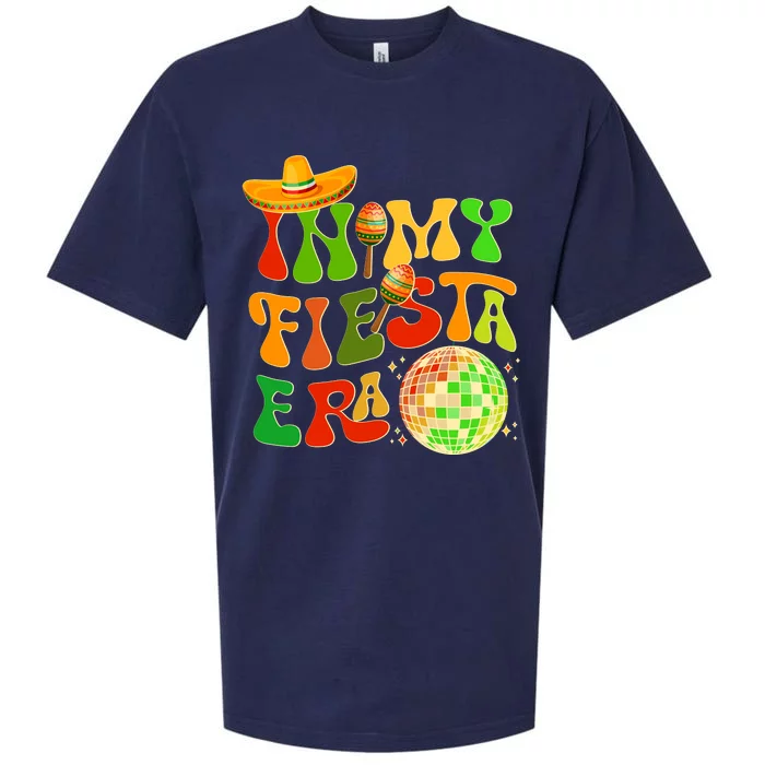 Retro Cinco De Mayo In My Fiesta Era Sueded Cloud Jersey T-Shirt