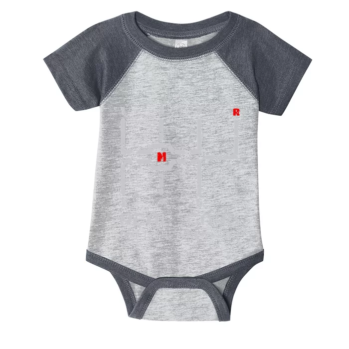 Real Cars Don't Shift Themselves Distressed Drifting Infant Baby Jersey Bodysuit