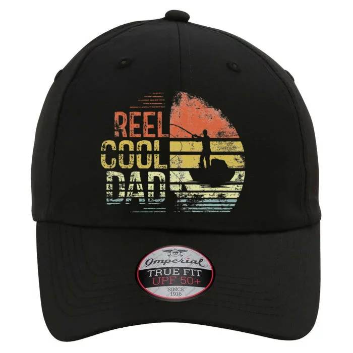 Reel Cool Dad Fisherman Daddy Father's Day Gifts Fishing The Original Performance Cap