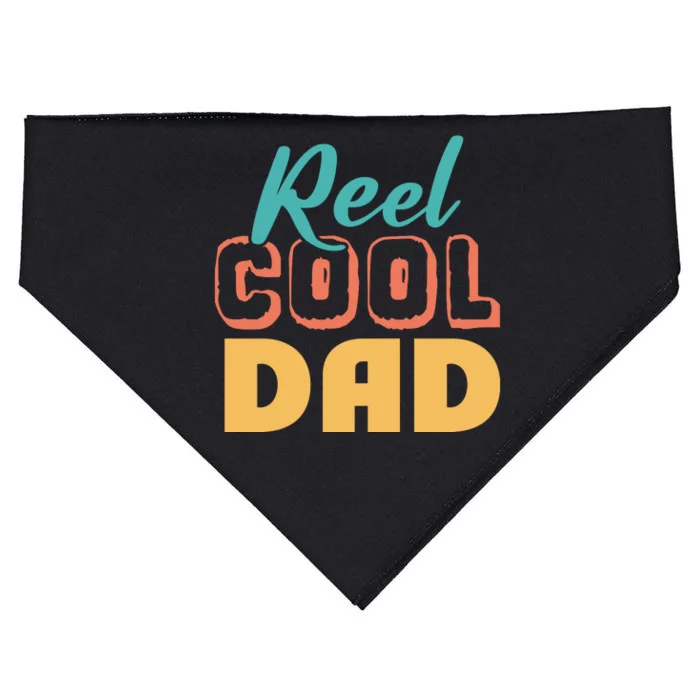 Reel Cool Dad USA-Made Doggie Bandana