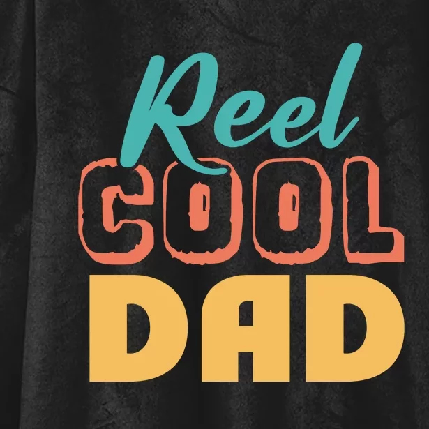 Reel Cool Dad Hooded Wearable Blanket