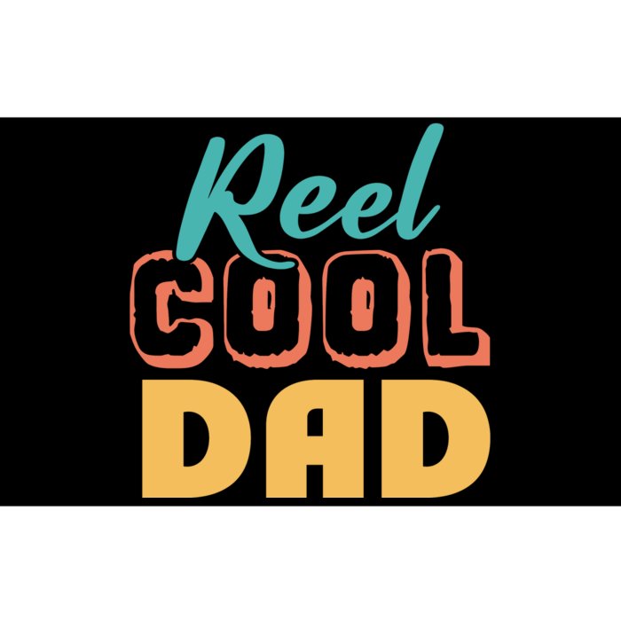 Reel Cool Dad Bumper Sticker