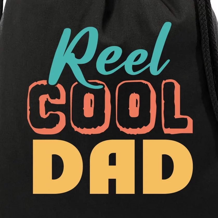 Reel Cool Dad Drawstring Bag