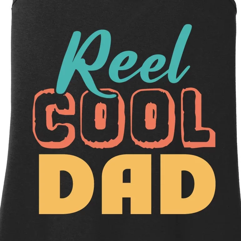 Reel Cool Dad Ladies Essential Tank