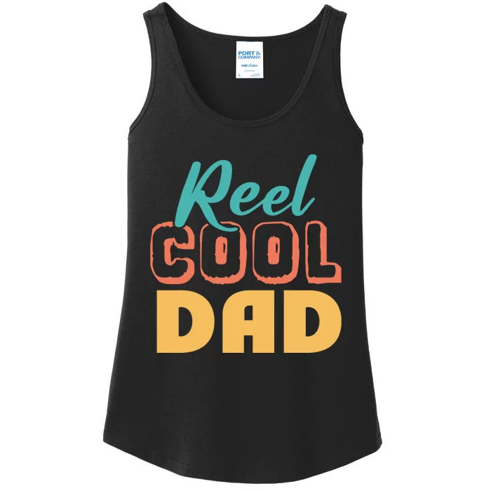 Reel Cool Dad Ladies Essential Tank