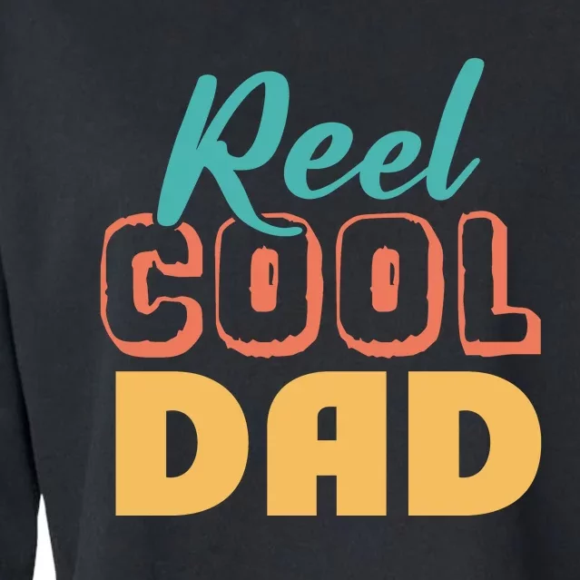 Reel Cool Dad Cropped Pullover Crew