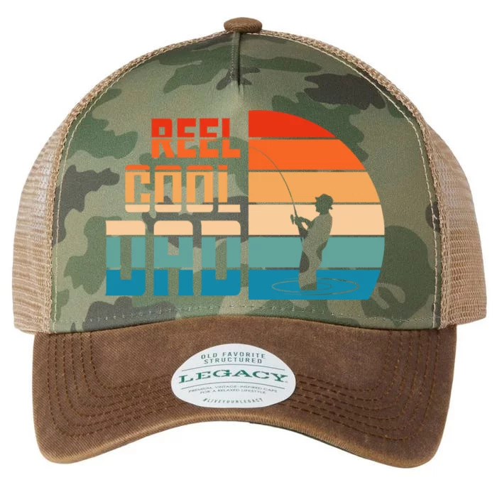 Reel Cool Dad Legacy Tie Dye Trucker Hat