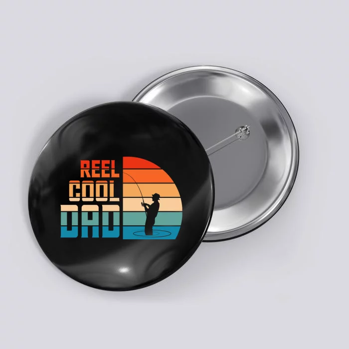 Reel Cool Dad Button