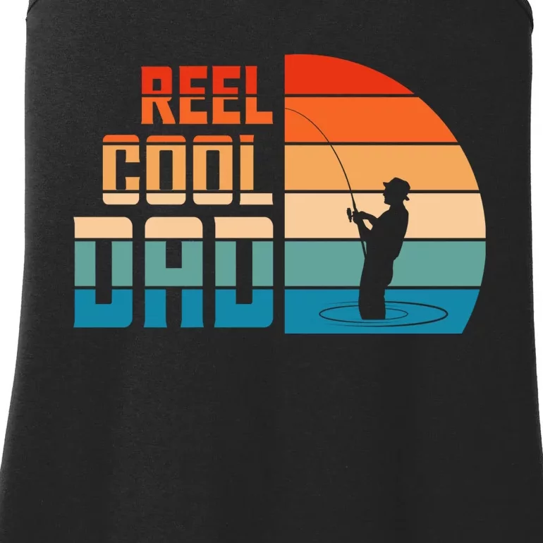 Reel Cool Dad Ladies Essential Tank