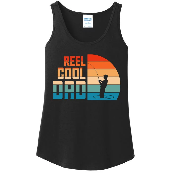 Reel Cool Dad Ladies Essential Tank