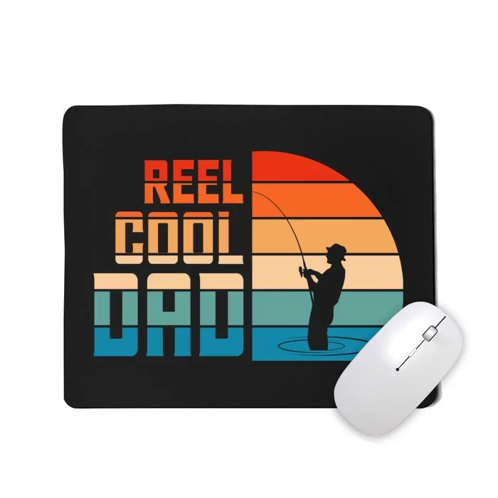 Reel Cool Dad Mousepad