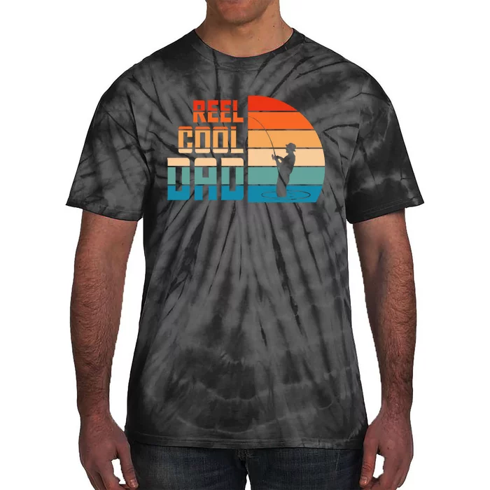 Reel Cool Dad Tie-Dye T-Shirt