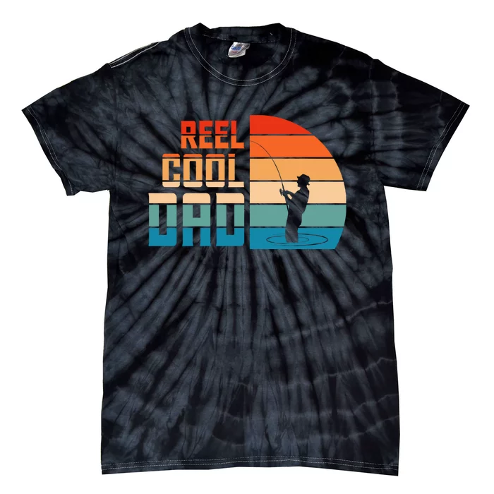 Reel Cool Dad Tie-Dye T-Shirt